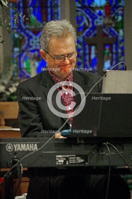 Terry Seabrook, St Andrews Church, Hove, East Sussex, 14 Oct 2022. Creator: Brian O'Connor.