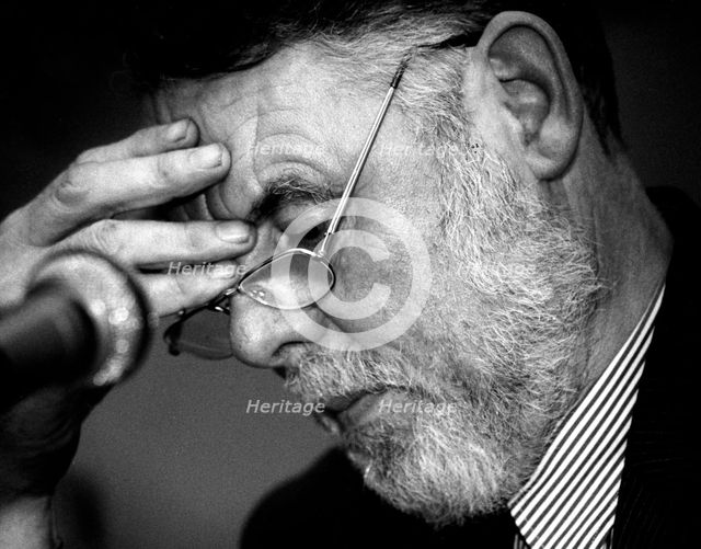 Terry Waite (1939- ), British humanitarian and author, 1997. Creator: Unknown.