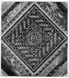 Tesselated Roman Pavement at Dorchester, 1858. Creator: Unknown