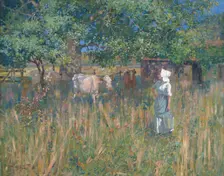 Tess, 1893. Creator: James McLauchlan Nairn