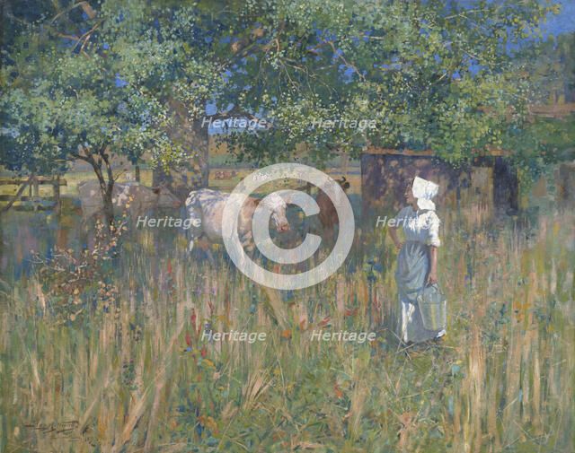 Tess, 1893. Creator: James McLauchlan Nairn.