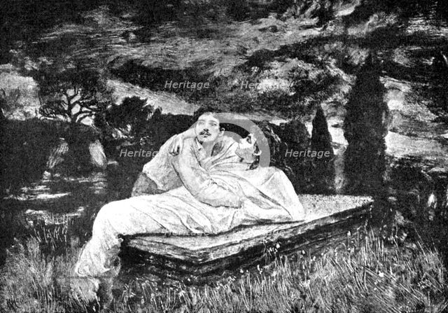'Tess of the D'Urbervilles', 1923.Artist: Hubert von Herkomer