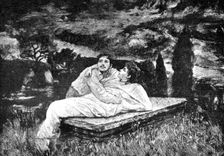 Tess of the D'Urbervilles 1923.Artist: Hubert von Herkomer