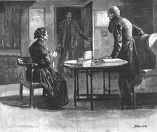 "Tess of the D'Urbervilles", By Thomas Hardy; " His Father and Mother were both in the... 1891. Creator: Hubert von Herkomer