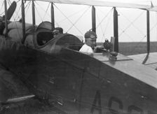 Test pilot and engineer, USA, 1920. Creator: Unknown