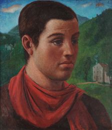 Testone, 1926-1927. Creator: Oppi, Ubaldo (1889-1942)