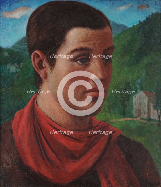 Testone, 1926-1927. Creator: Oppi, Ubaldo (1889-1942).