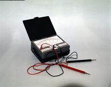 Tester or multimeter, device used for measurement of voltage, current and electrical resistance