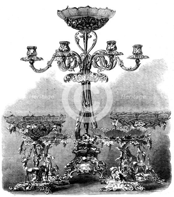 Testimonial lately presented to the Rev. E. Coleridge by Old Etonians, 1858. Creator: Unknown.