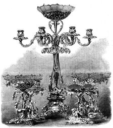 Testimonial lately presented to the Rev. E. Coleridge by Old Etonians, 1858. Creator: Unknown