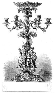 Testimonial presented on Wednesday last to Alderman and Mrs. Finnis, 1858. Creator: Unknown