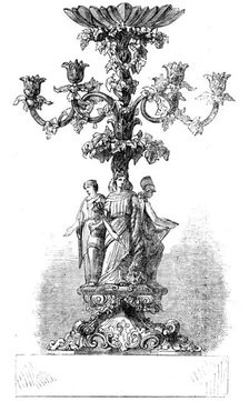 Testimonial presented on Wednesday last to Alderman and Mrs. Finnis, 1858. Creator: Unknown