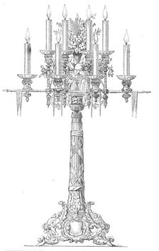 Testimonial presented by the Liberal electors of Halifax to Mr. James Stansfeld, M.P., 1864. Creator: Unknown