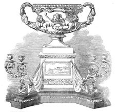 Testimonial presented to Major-General Windham, 1857. Creator: Unknown