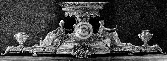 Testimonial presented to Alderman Sir Polydore de Keyser...Paris Exhibition, 1890. Creator: Unknown.
