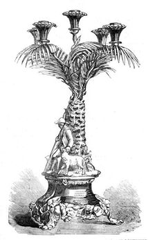 Testimonial presented to Capt. Fitzgerald, Ex-Governor of Western Australia, 1857. Creator: Unknown