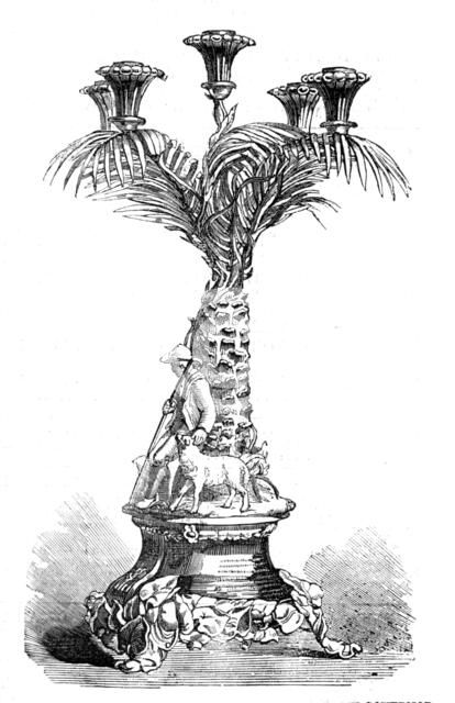 Testimonial presented to Capt. Fitzgerald, Ex-Governor of Western Australia, 1857. Creator: Unknown.