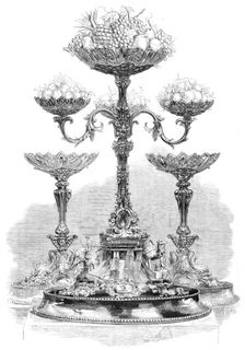 Testimonial presented to Richard Spooner Esq., Commissioner of Customs at Bombay, 1862. Creator: Unknown