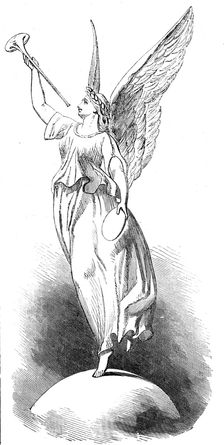 Testimonial presented to Sir Robert M'Clure, 1856. Creator: Unknown
