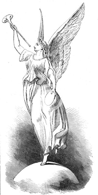 Testimonial presented to Sir Robert M'Clure, 1856.  Creator: Unknown.