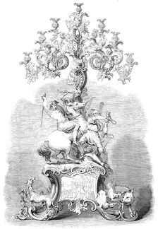 Testimonial presented to the Marquis of Tweeddale, K.T. and C.B., 1850. Creator: Unknown