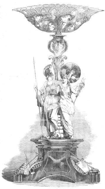 Testimonial presented to William Morris, Esq, by the Inhabitants of Carmarthen, 1854. Creator: Unknown.