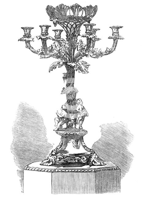 Testimonial recently presented to Mr. Charles Melly, of Liverpool, 1861. Creator: Unknown.