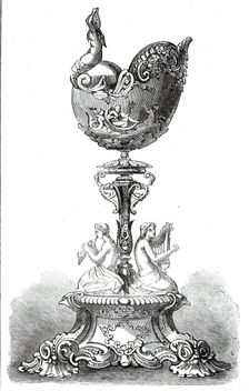 Testimonial recently presented to Mr. H. Lewis, at Hull, 1860. Creator: Unknown