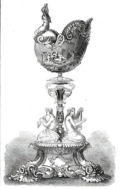 Testimonial recently presented to Mr. H. Lewis, at Hull, 1860. Creator: Unknown.