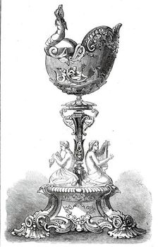 Testimonial recently presented to Mr. H. Lewis, at Hull, 1860. Creator: Unknown