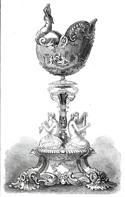 Testimonial recently presented to Mr. H. Lewis, at Hull, 1860. Creator: Unknown.