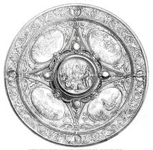 Testimonial recently presented to Lord Churston at Newton Abbott, Devon, 1860. Creator: Smyth