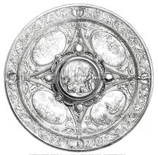 Testimonial recently presented to Lord Churston at Newton Abbott, Devon, 1860. Creator: Smyth