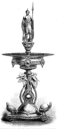 Testimonial to Colonel Gore Browne, late Governor of New Zealand, 1864. Creator: Unknown