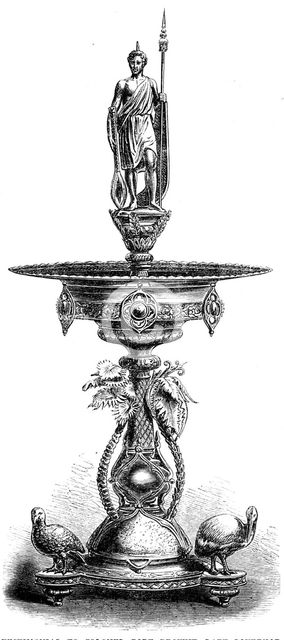 Testimonial to Colonel Gore Browne, late Governor of New Zealand, 1864. Creator: Unknown.
