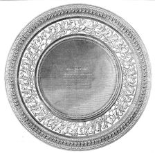 Testimonial to Colonel John Gowan, of the United States Service, for the care bestowed..., 1861. Creator: Unknown