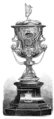 Testimonial to Capt. Inglefield, R.N., from the Mercantile Marine Service Association of..., 1864. Creator: Unknown