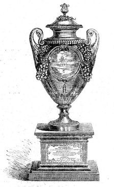 Testimonial to Capt. Iredell, in acknowledgement of his services..., 1862. Creator: Unknown