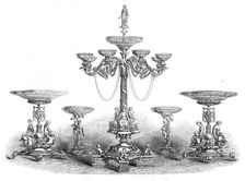 Testimonial to Alderman R. C. Gardner, late Mayor of Liverpool, 1864. Creator: Unknown