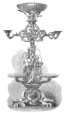 Testimonial to Brigadier-General Nelson from the Jamaica House of Assembly, 1868. Creator: Unknown