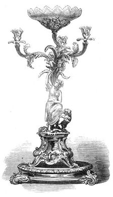 Testimonial to George Smith, Esq., L.L.D., late Chairman of the Cornwall Railway Company, 1864. Creator: Unknown