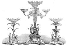 Testimonial to Major-General Sir Andrew Scott Waugh, late Surveyor-General of India, 1862. Creator: Unknown