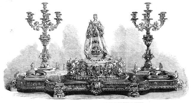 Testimonial to Mr. Brand, M.P., from the Liberal Party in the House of Commons, 1868. Creator: Unknown.