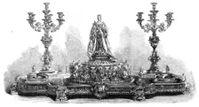Testimonial to Mr. Brand, M.P., from the Liberal Party in the House of Commons, 1868. Creator: Unknown