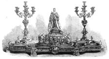 Testimonial to Mr. Brand, M.P., from the Liberal Party in the House of Commons, 1868. Creator: Unknown