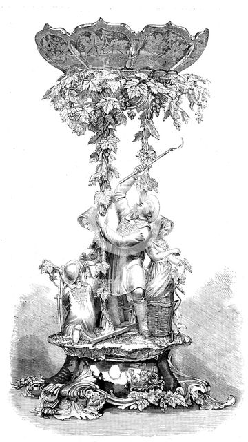 Testimonial to Mr. Fuller, 1858. Creator: Unknown.
