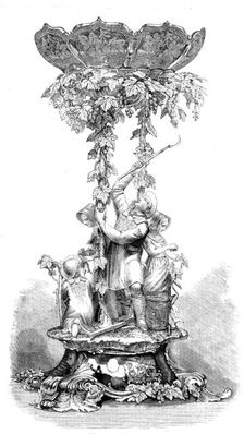 Testimonial to Mr. Fuller, 1858. Creator: Unknown