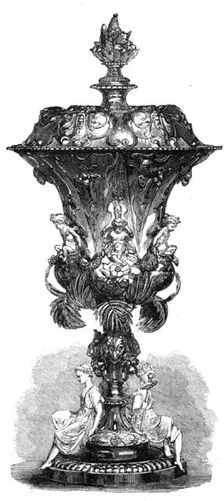 Testimonial to Mr. J. C. Colquhoun, of Killermont, 1868. Creator: Unknown