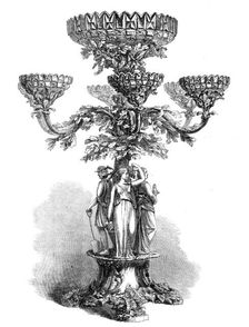 Testimonial to Mr. R. Birkin, ex-Mayor of Nottingham, 1864. Creator: Unknown