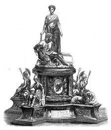 Testimonial to Mr. Ramsbottom, late engineer of the Crewe Railway Locomotive Factory, 1873. Creator: Unknown